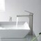 Kibi Blaze-T Single Handle Bathroom Vessel Sink Faucet with Pop Up Drain C-KBF1018BN-KPW101BN - alternate 2